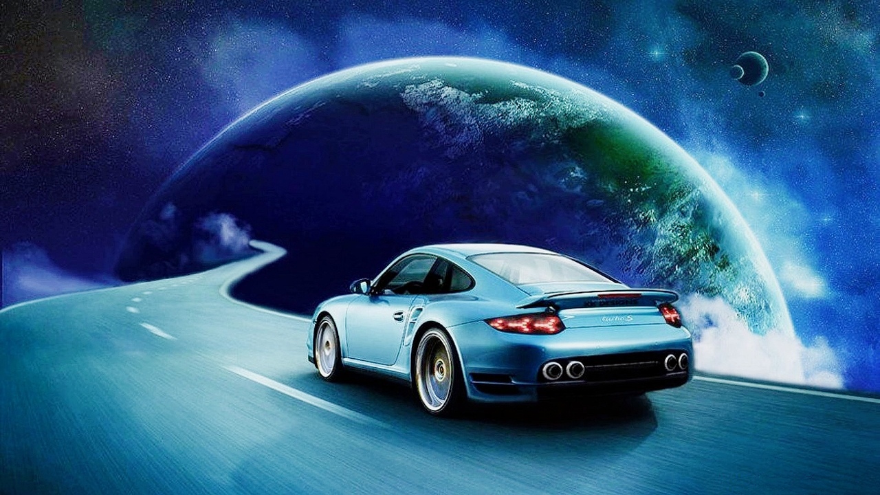 Porsche собирается отправить автомобиль в космос