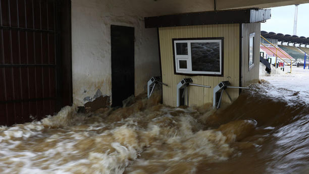 Ливни, потопы и смерчи: Юг России оказался во власти опасного циклона