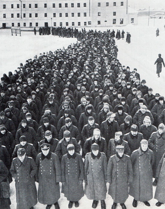 77 лет назад, 30 января 1943 года — в Сталинграде капитулировала 6-я немецкая армия.