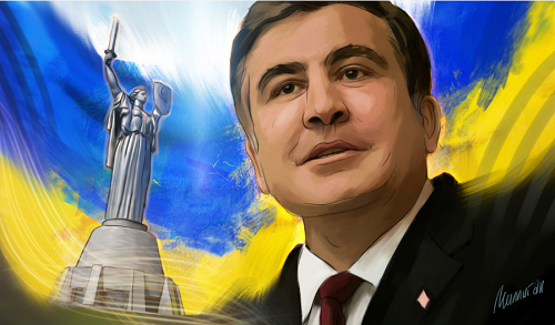Вспоминаем Великое Пророчество Михаила Саакашавили о судьбах России и Украины