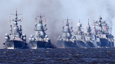 Sohu: США получили неожиданное сообщение от флота России в Беринговом проливе