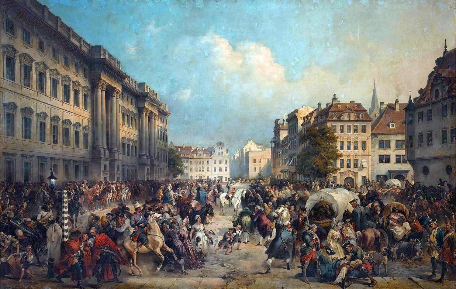 Взятие Берлина в 1760 году