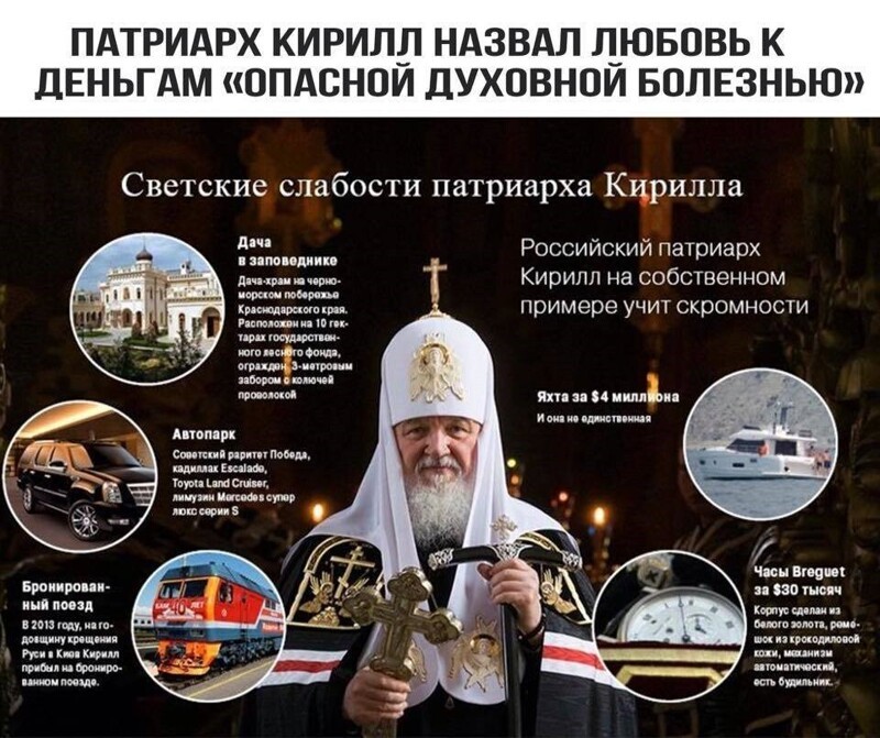 Патриарх Кирилл заявил о кризисе в мировом православии