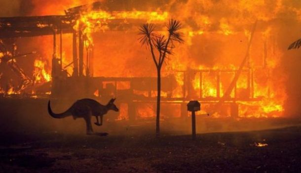 В Австралии началась новая волна пожаров