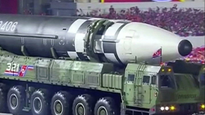 Северная Корея пустила в сторону Японского моря неопознанный снаряд