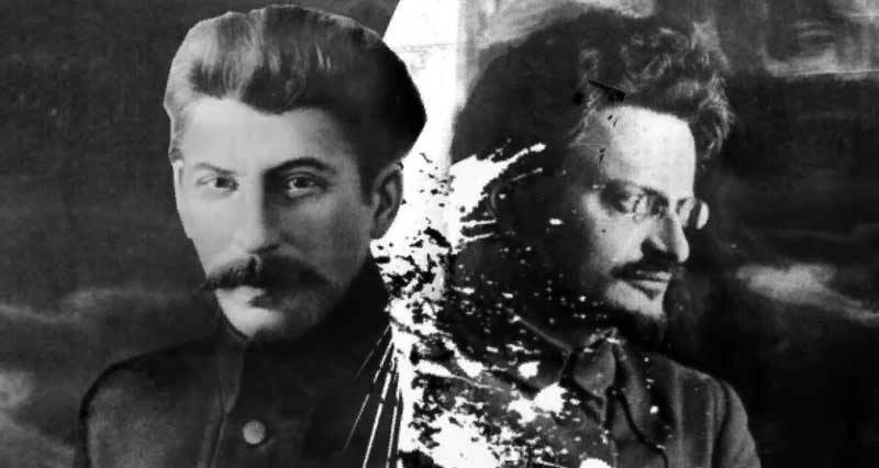 В этот день : 21 октября 1928 г. Троцкий призвал бороться со Сталиным