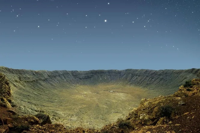 Раны планеты: метеоритные кратеры на Земле