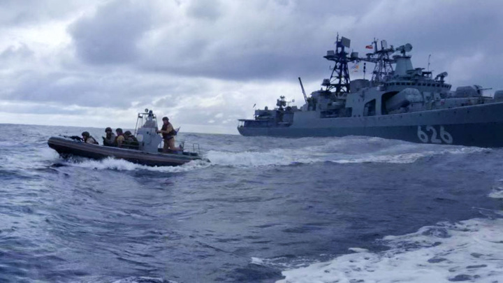 российские моряки спасли от пиратов контейнеровоз. Хронология событий