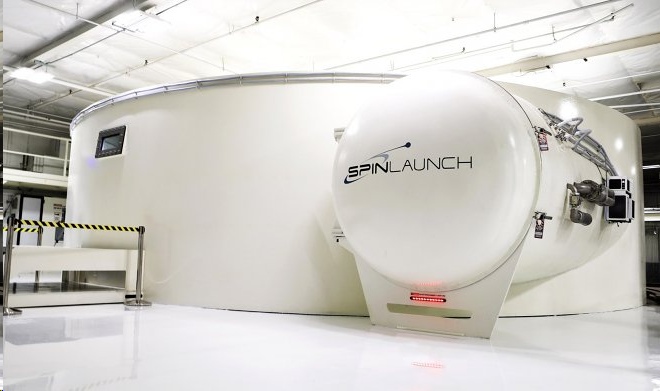 Компания SpinLaunch планирует запускать ракеты в космос с помощью гигантской центрифуги