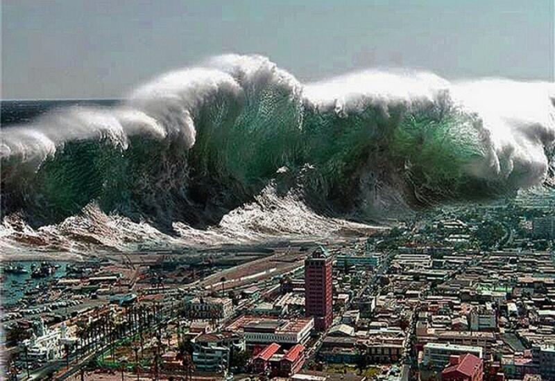 В Японии прошли учения на случай цунами после возможного землетрясения