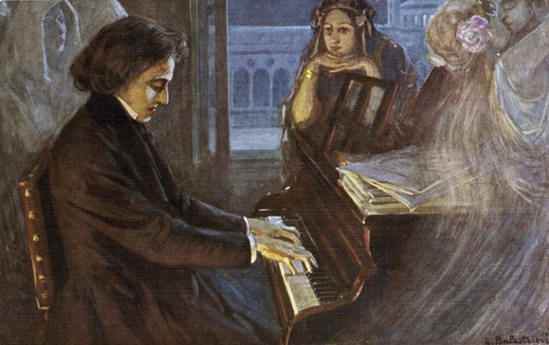 Фредерик Шопен НОКТЮРН до-диез минор - Frederic Chopin NOCTURNE C-sharp minor (cis-moll)