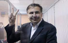 По пути в тюремную больницу голодающий 40 дней Саакашвили избил персонал и разгромил аппаратуру - Минюст