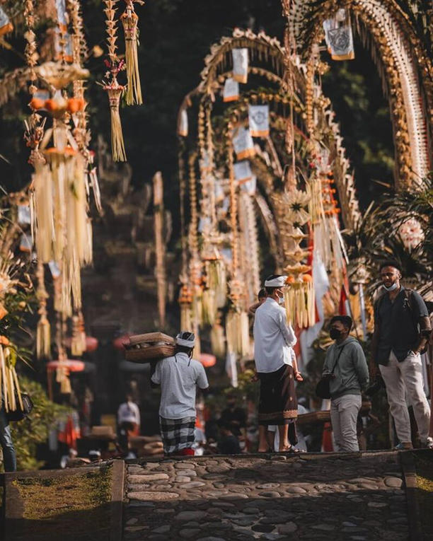 Праздник Галунган: кого балийцы приносят в жертву богам