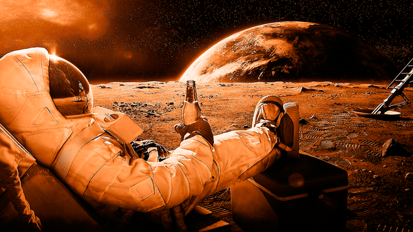 Учеными РФ изучено поведение землян, оказавшихся на Марсе