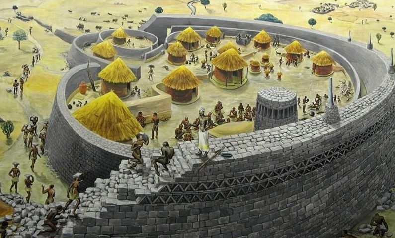 Древний город в Африке без единого угла ждёт разгадки своих тайн