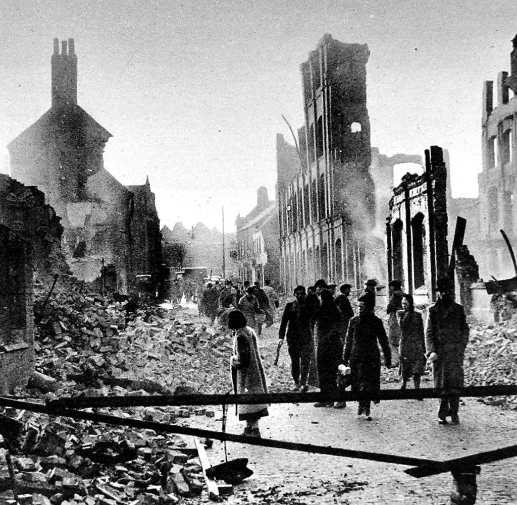 81 год назад нацисты произвели бомбардировку Ковентри
