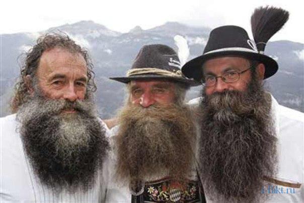 Самая длинная борода в мире имеет длину почти два с половиной метра