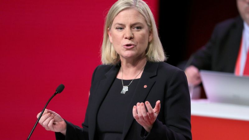 В Швеции избрали первую женщину на пост премьер-министра. Она ушла в отставку через несколько часов