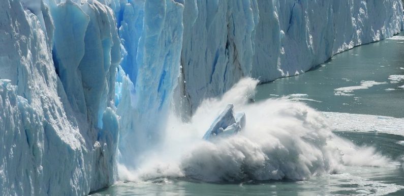 Антарктида может таять в течение тысячелетия