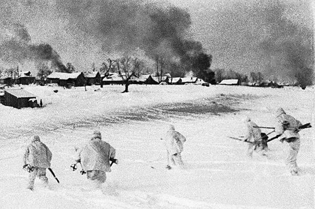 «Сжигали все деревни». Разгром немцев под Москвой глазами очевидцев.5 декабря 1941года.