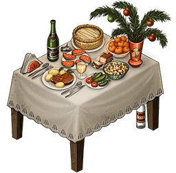 Четыре блюда счастья на праздничном столе