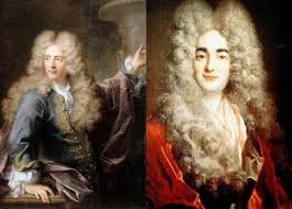 зачем европейским мужчинам XVII-XVIII веков приходилось носить на головах такие огромные парики и пудрить себе лицо?