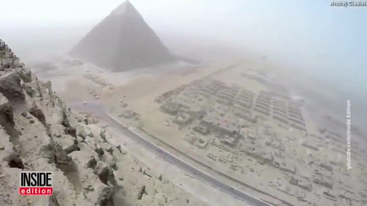 Власти Египта ужесточили наказание за самовольный штурм пирамид