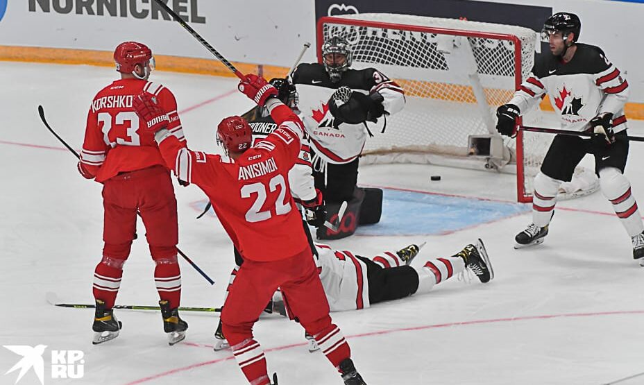 Российские хоккеисты победили шведов