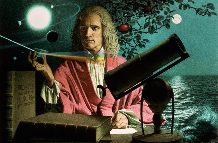 Пророчество Исаака Ньютона про 21 век: ученый рассчитал дату конца света