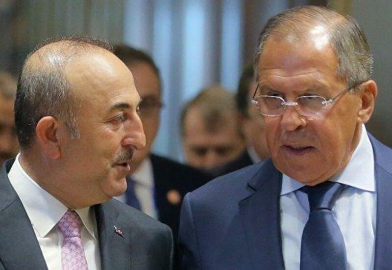 Лавров и Чавушоглу поддержали власти Казахстана
