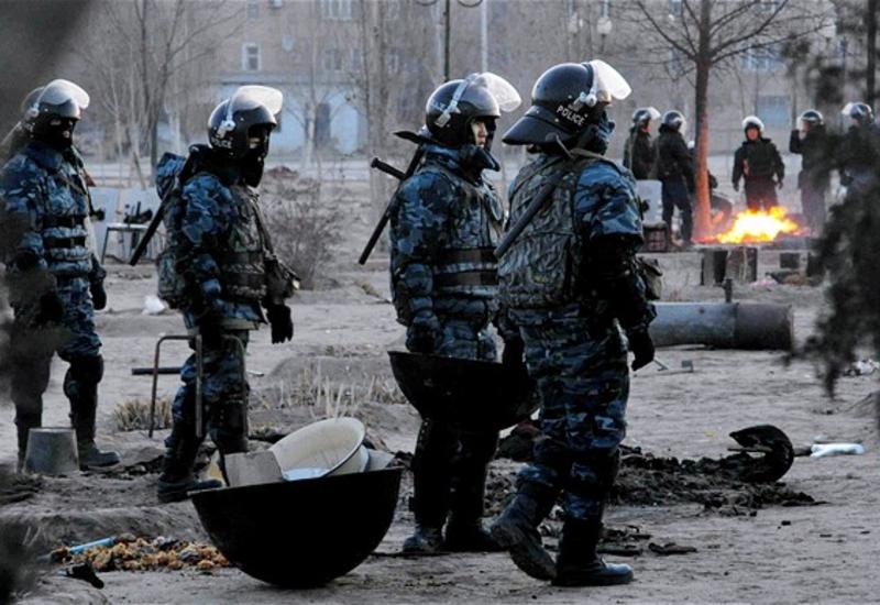 В Казахстане задержаны боле 4000 человек