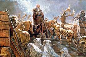 Всемирный потоп. Каких животных не успел спасти Ной?