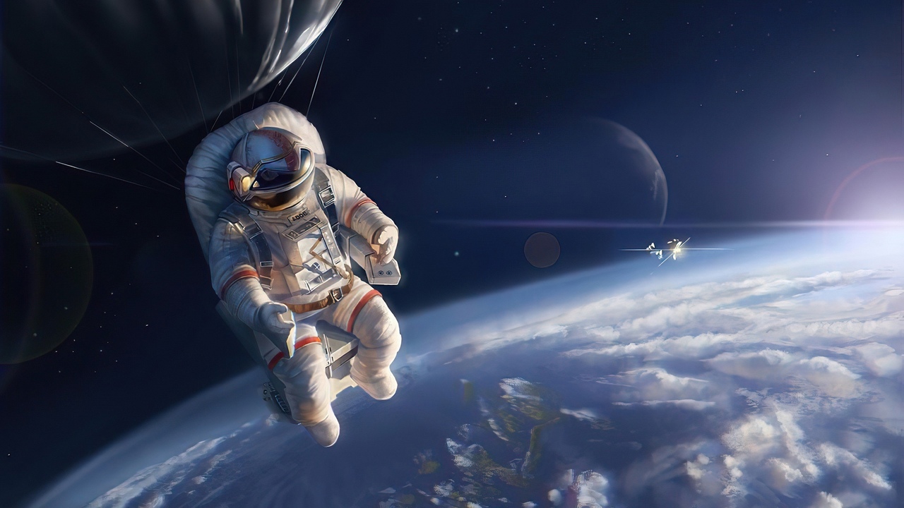 Определение космонавт и астронавт