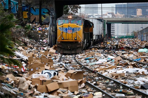 «Страна третьего мира»: воровство из поездов в Лос-Анджелесе — национальная катастрофа