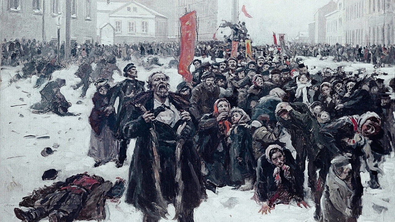 События 9 (22) января 1905 года в Санкт-Петербурге, известные также как «Крова́вое воскресе́нье»