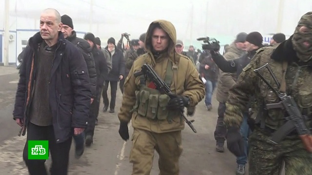 В Донбассе завершился "большой обмен" пленными