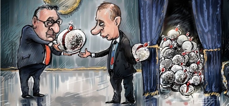 Почему Путина не вынесут вперед ногами – и другие слухи российского народа