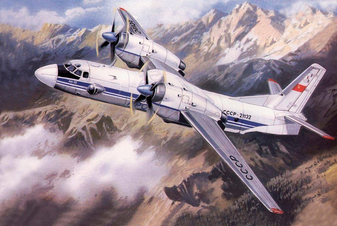 9 июля 1976 года - первый полет Ан-32