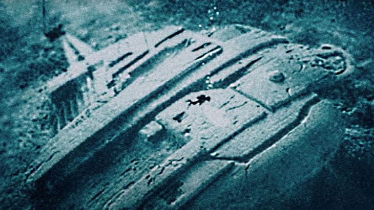 «Балтийская аномалия»: дайверы нашли на дне моря НЛО.