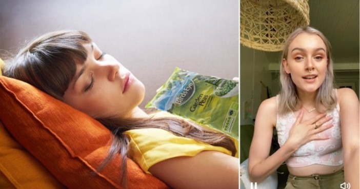 Пакет с горошком и полотенце: необычный способ быстрее уснуть, если мучает тревога