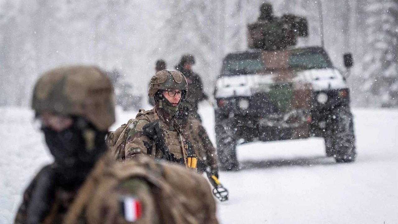Слабый козырь: чему учатся в Прибалтике солдаты НАТО