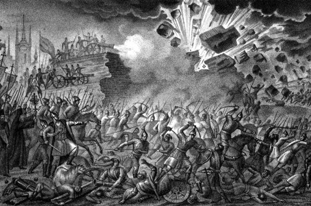 Сталинград XVI столетия. Как оборонявшие Псков нанесли поражение Польше