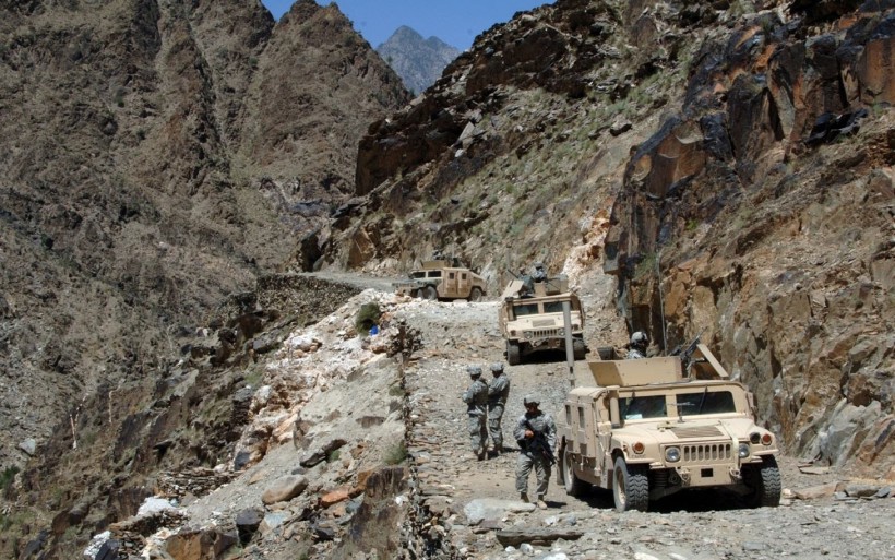 Пояс Дьявола: Афганская аномальная зона