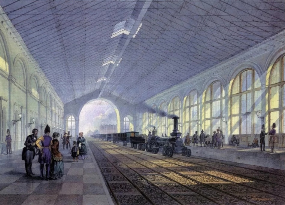 Первая русская железная дорога удивила даже ее создателей