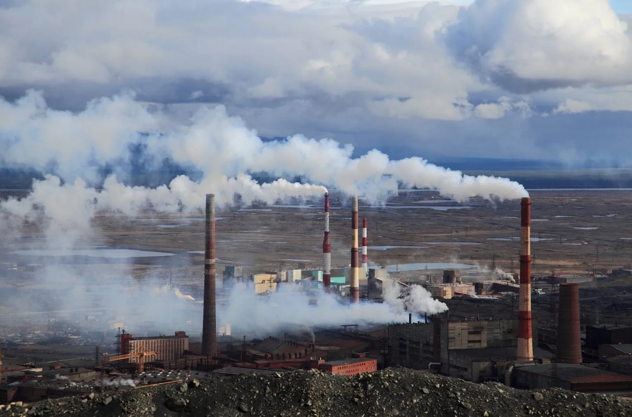 Красноярский край стал регионом с самым загрязненным воздухом