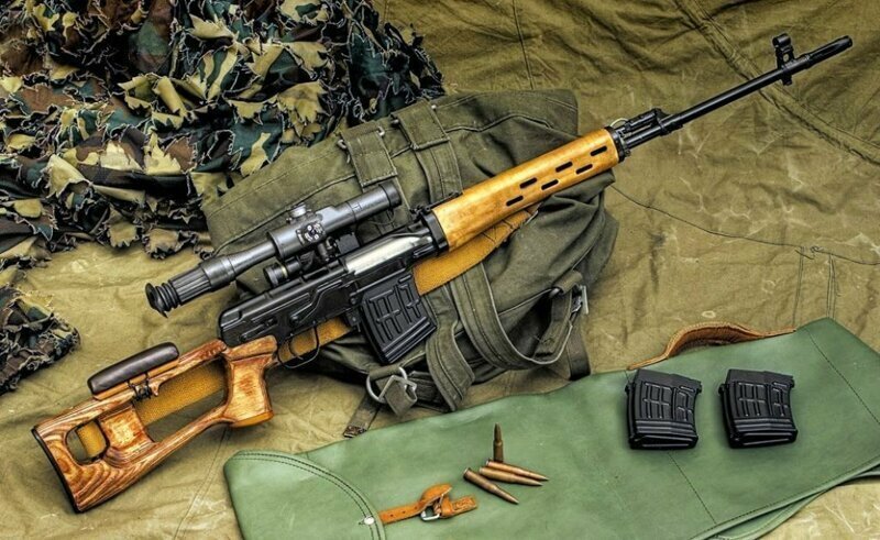 Незаменимая «Плётка» — снайперская винтовка Драгунова