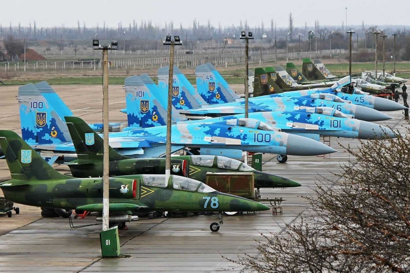 Армия России уничтожила 146 боевых самолётов и вертолётов ВСУ из 250
