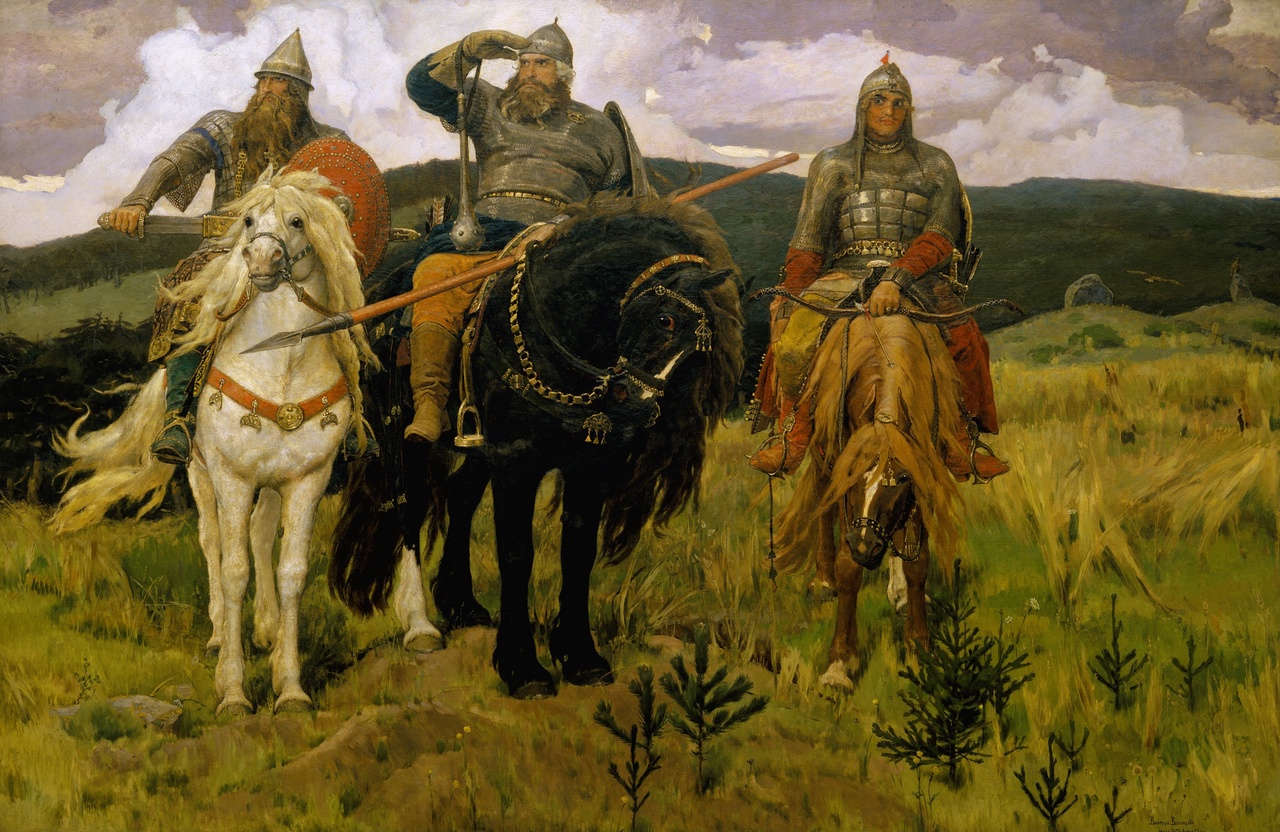 Илья, Алеша и Добрыня: почему легендарные витязи в наше время считались бы обычными мужчинами