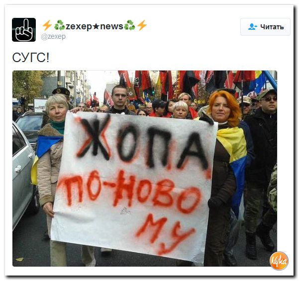 Грустные итоги киевского госпереворота в сухих цифрах