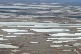 Специалисты NASA обнаружили в Арктике миллионы горячих метановых «точек»